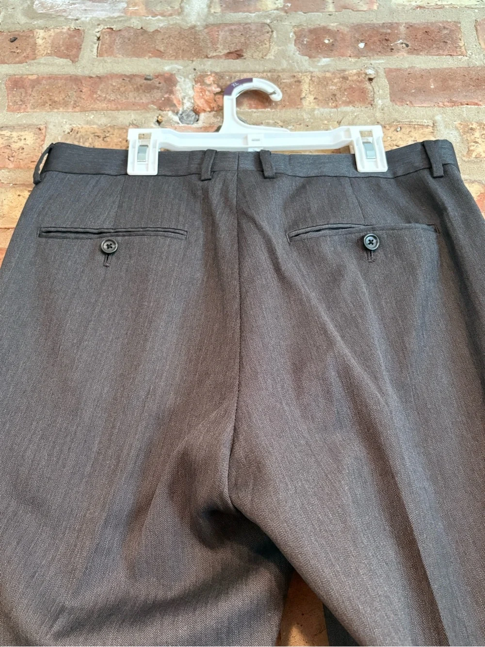Ludlow suit pant men’s J. Crew size 32x32 Italian worsted wool modern slim fit